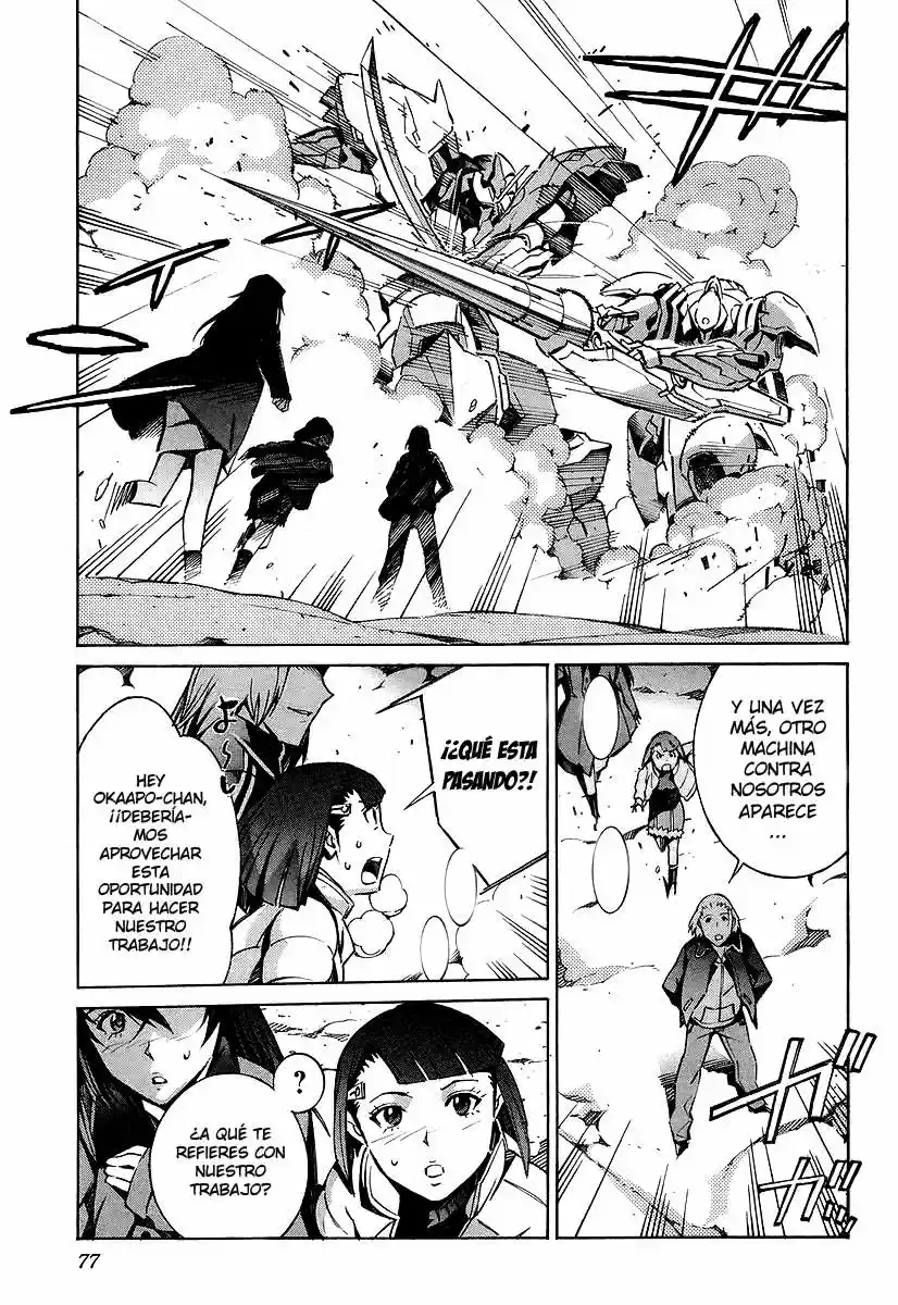 Kurogane no Linebarrel (2004) - Capítulo 25 - Página 30 - LectorTMOo
