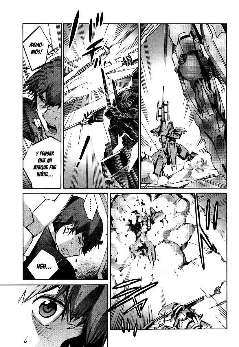 Kurogane no Linebarrel (2004) - Capítulo 25 - Página 36 - LectorTMOo