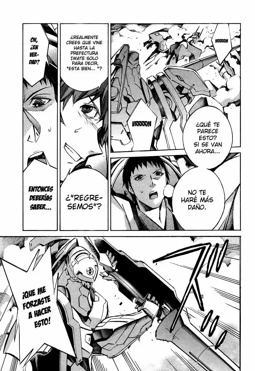 Kurogane no Linebarrel (2004) - Capítulo 25 - Página 38 - LectorTMOo