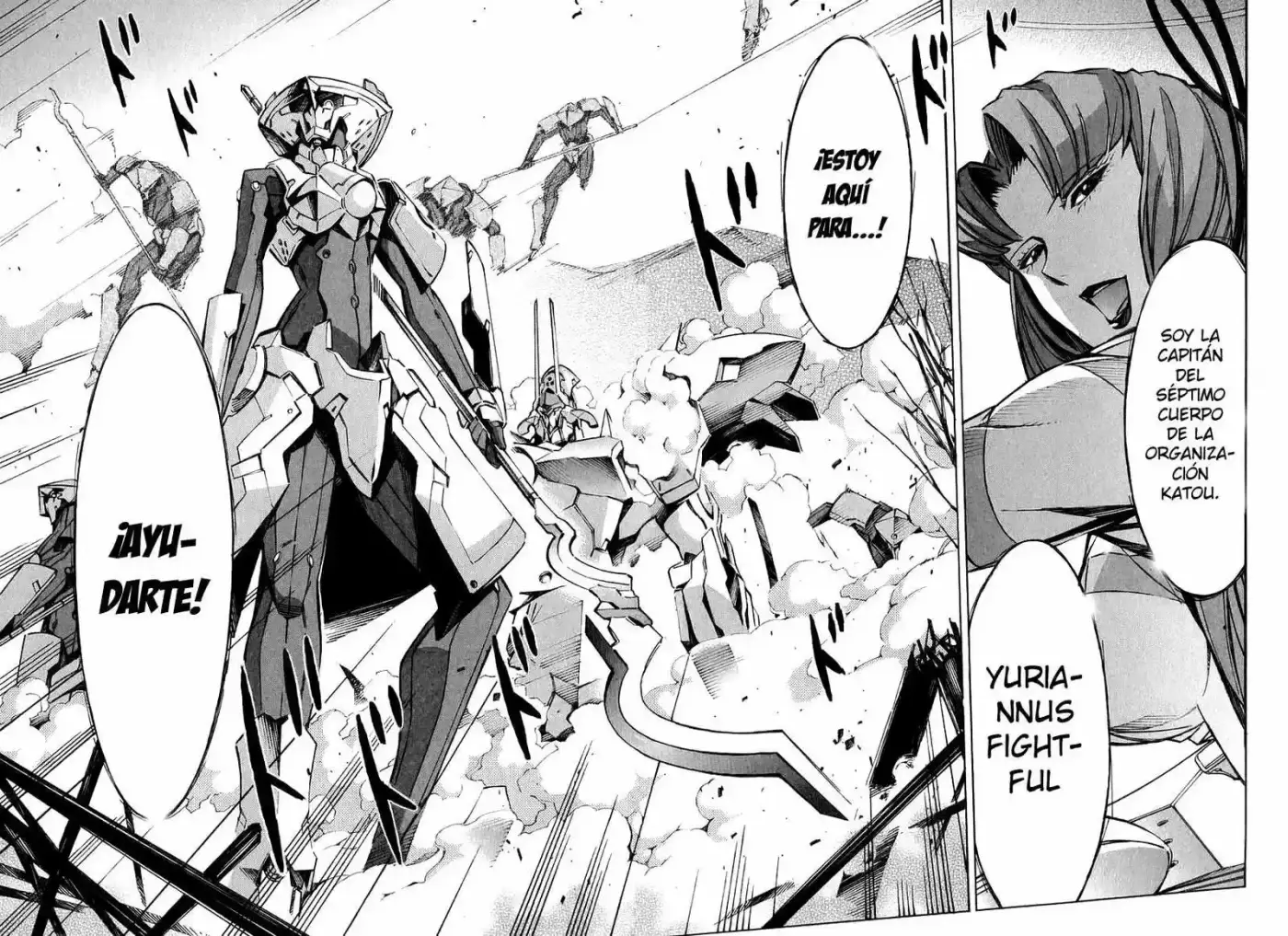 Kurogane no Linebarrel (2004) - Capítulo 25 - Página 41 - LectorTMOo