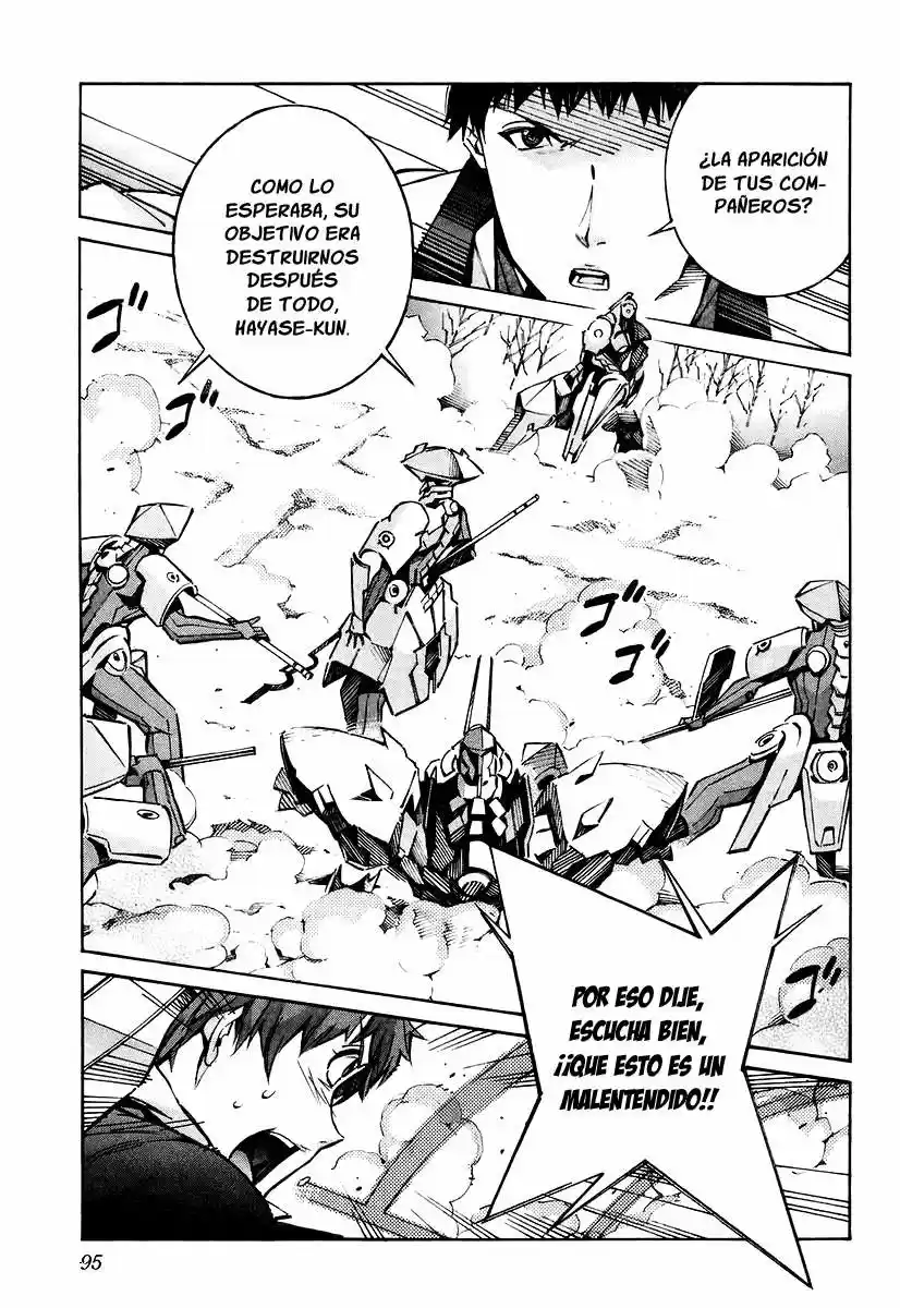 Kurogane no Linebarrel (2004) - Capítulo 26 - Página 5 - LectorTMOo
