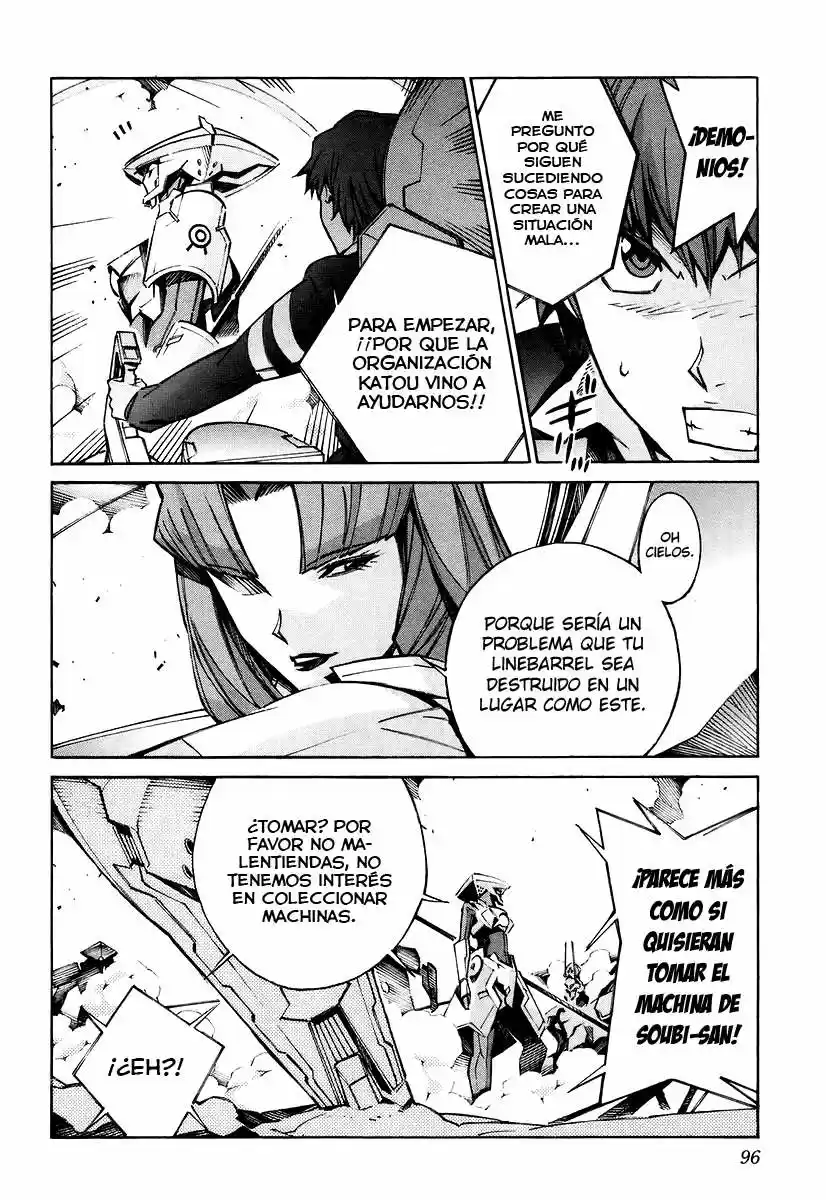 Kurogane no Linebarrel (2004) - Capítulo 26 - Página 6 - LectorTMOo