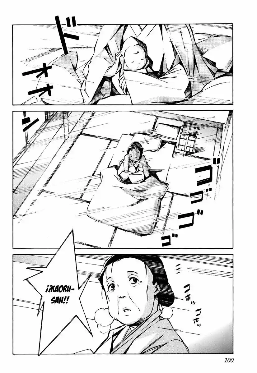 Kurogane no Linebarrel (2004) - Capítulo 26 - Página 10 - LectorTMOo