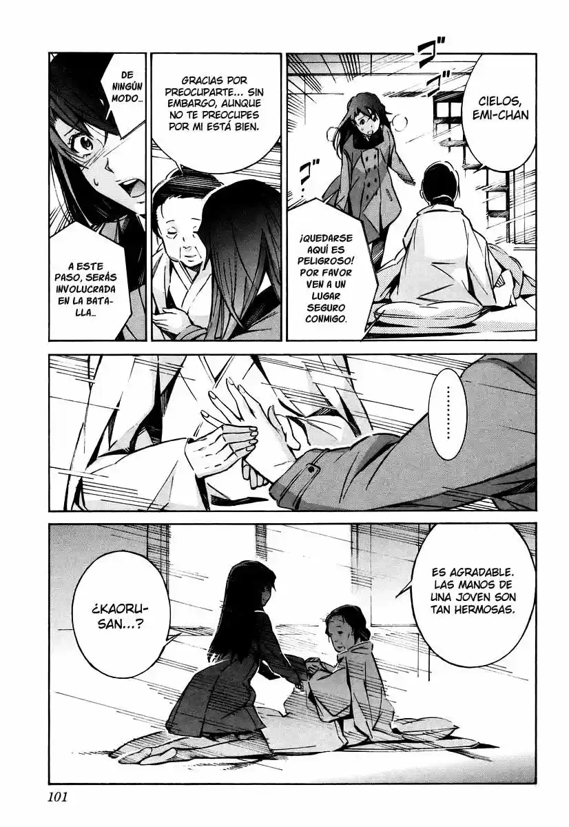 Kurogane no Linebarrel (2004) - Capítulo 26 - Página 11 - LectorTMOo