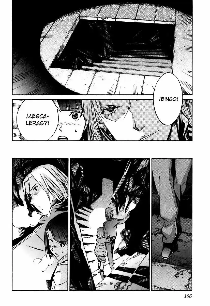 Kurogane no Linebarrel (2004) - Capítulo 26 - Página 16 - LectorTMOo