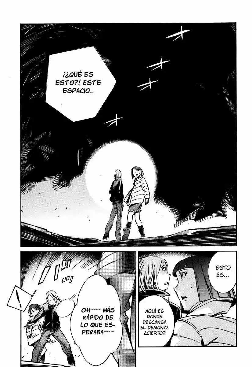 Kurogane no Linebarrel (2004) - Capítulo 26 - Página 17 - LectorTMOo