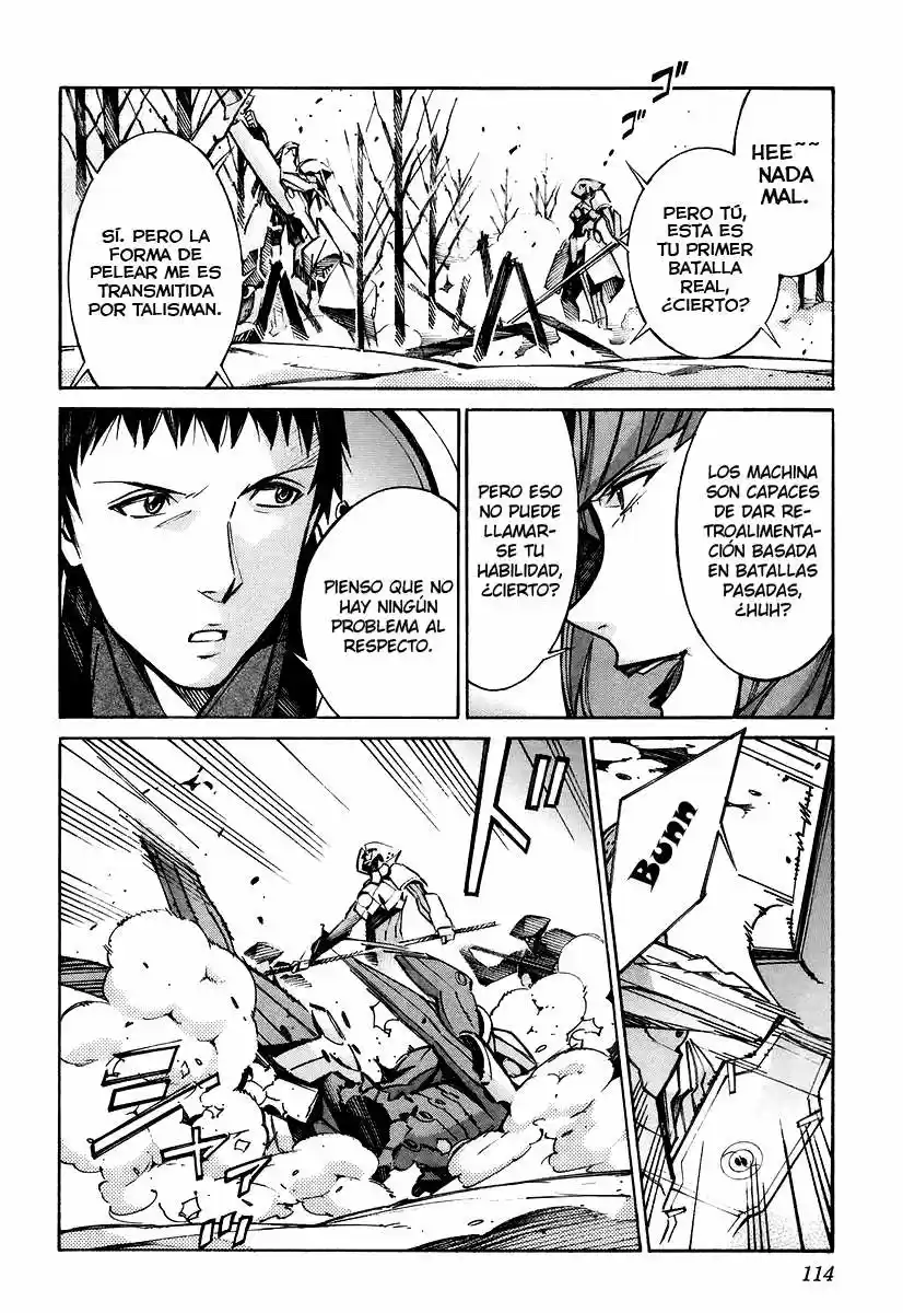 Kurogane no Linebarrel (2004) - Capítulo 26 - Página 23 - LectorTMOo