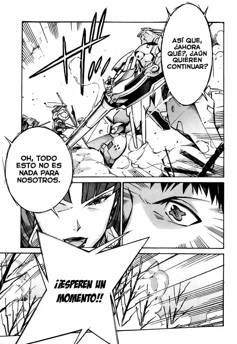 Kurogane no Linebarrel (2004) - Capítulo 26 - Página 24 - LectorTMOo