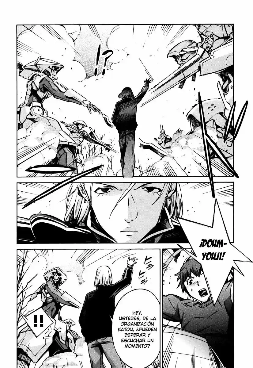 Kurogane no Linebarrel (2004) - Capítulo 26 - Página 25 - LectorTMOo