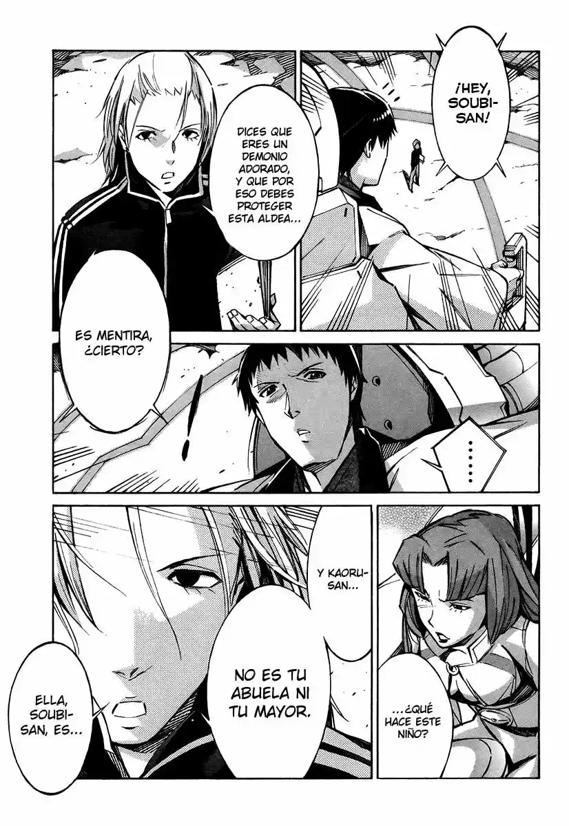 Kurogane no Linebarrel (2004) - Capítulo 26 - Página 26 - LectorTMOo