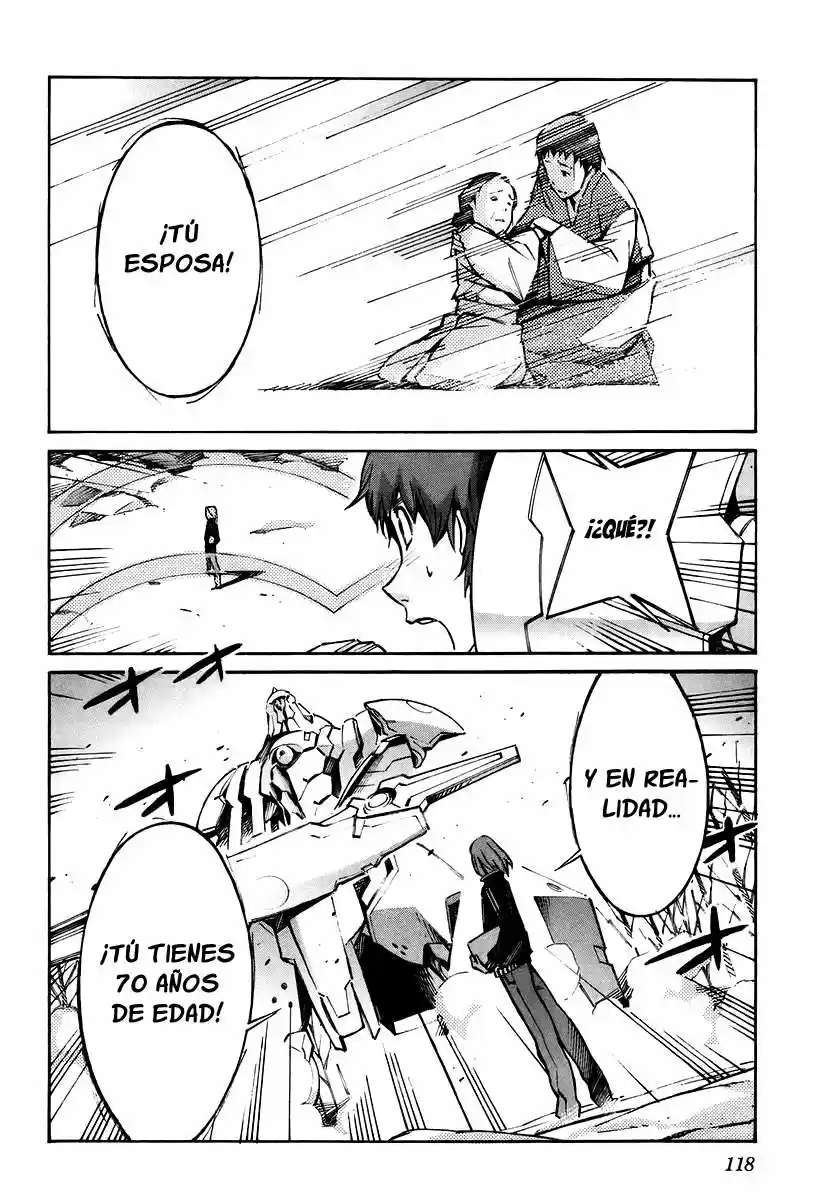 Kurogane no Linebarrel (2004) - Capítulo 26 - Página 27 - LectorTMOo