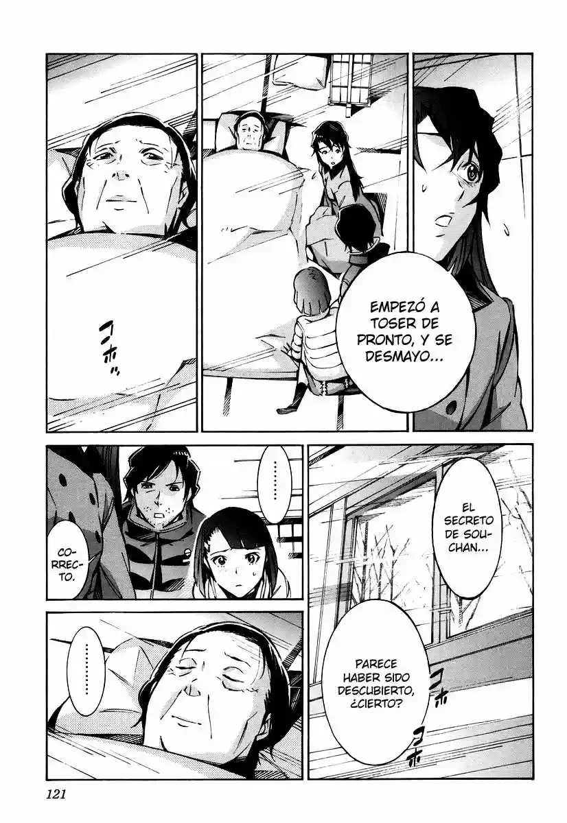 Kurogane no Linebarrel (2004) - Capítulo 26 - Página 30 - LectorTMOo
