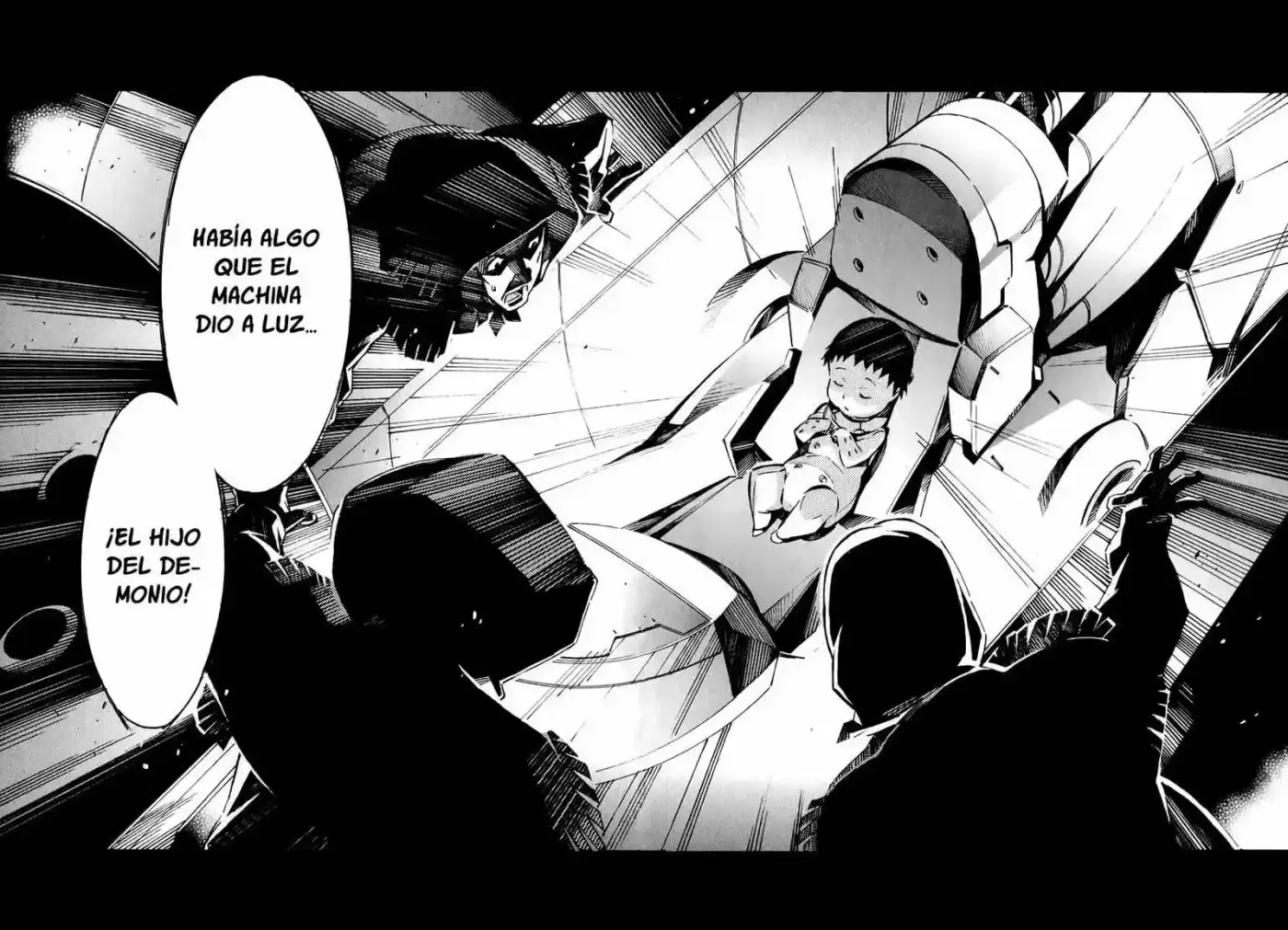 Kurogane no Linebarrel (2004) - Capítulo 26 - Página 41 - LectorTMOo