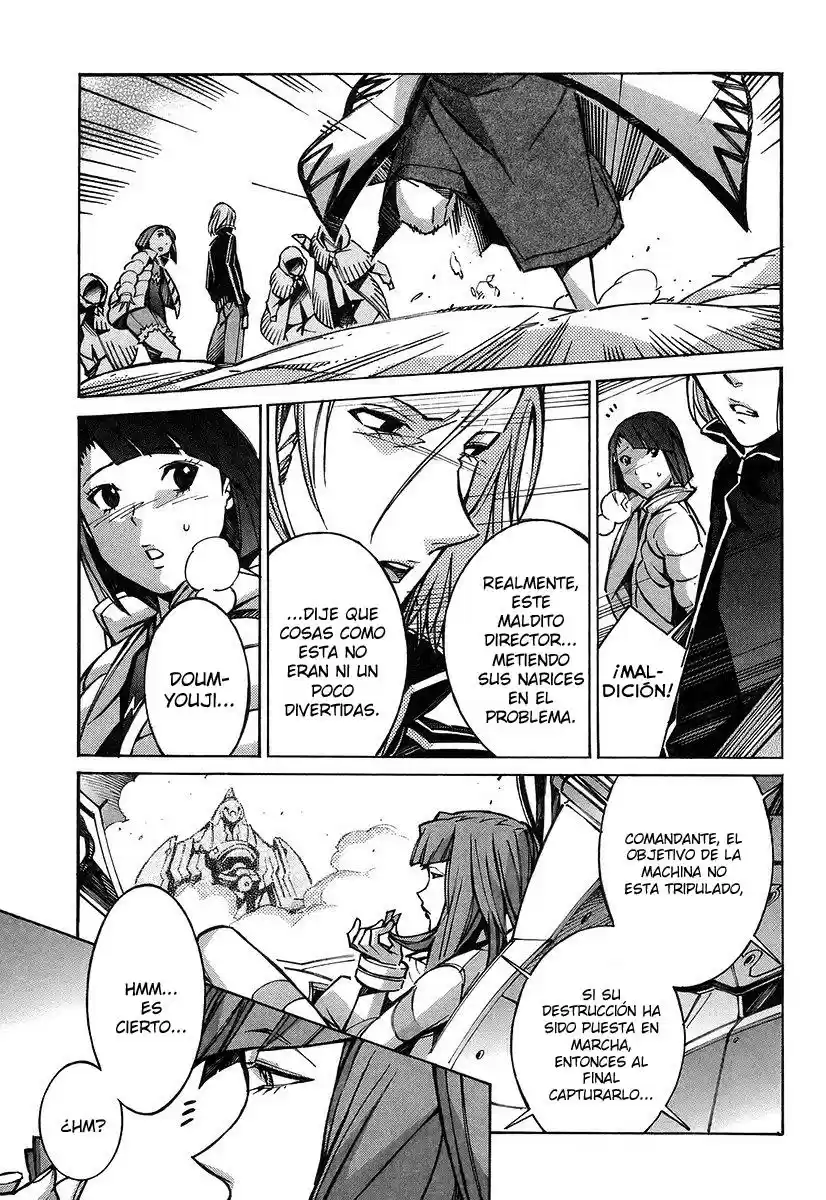 Kurogane no Linebarrel (2004) - Capítulo 27 - Página 17 - LectorTMOo