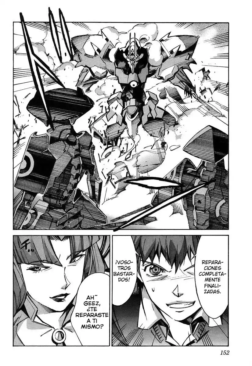 Kurogane no Linebarrel (2004) - Capítulo 27 - Página 18 - LectorTMOo