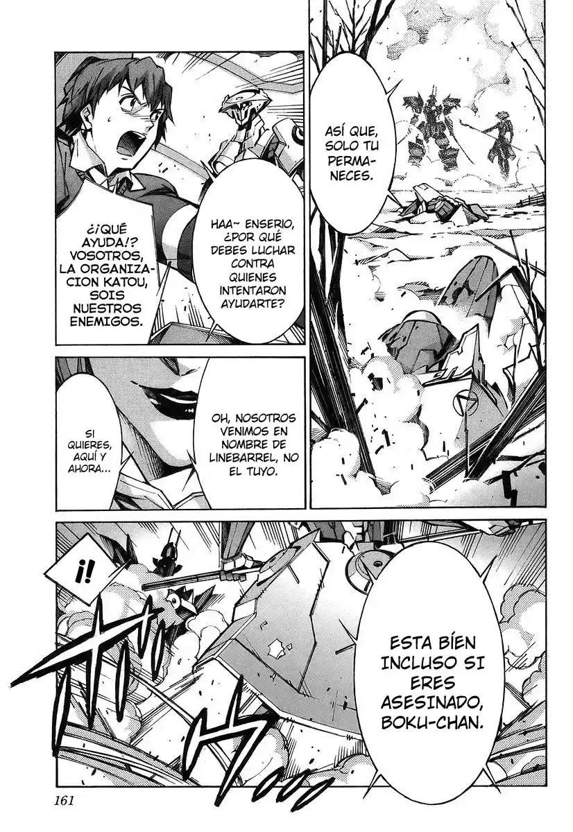 Kurogane no Linebarrel (2004) - Capítulo 27 - Página 26 - LectorTMOo