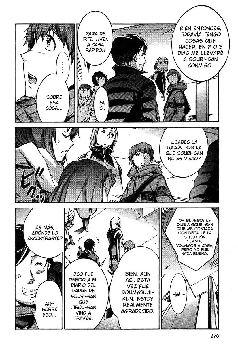 Kurogane no Linebarrel (2004) - Capítulo 27 - Página 34 - LectorTMOo