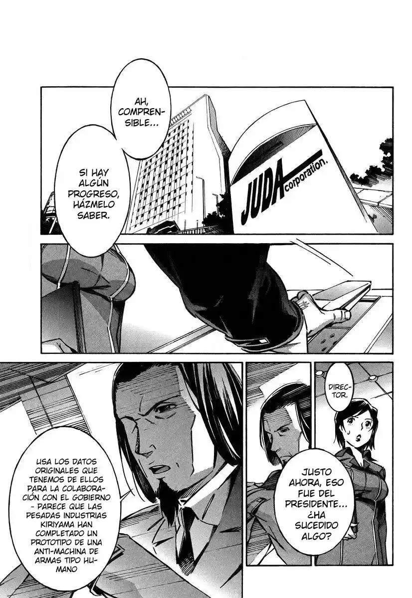 Kurogane no Linebarrel (2004) - Capítulo 27 - Página 39 - LectorTMOo