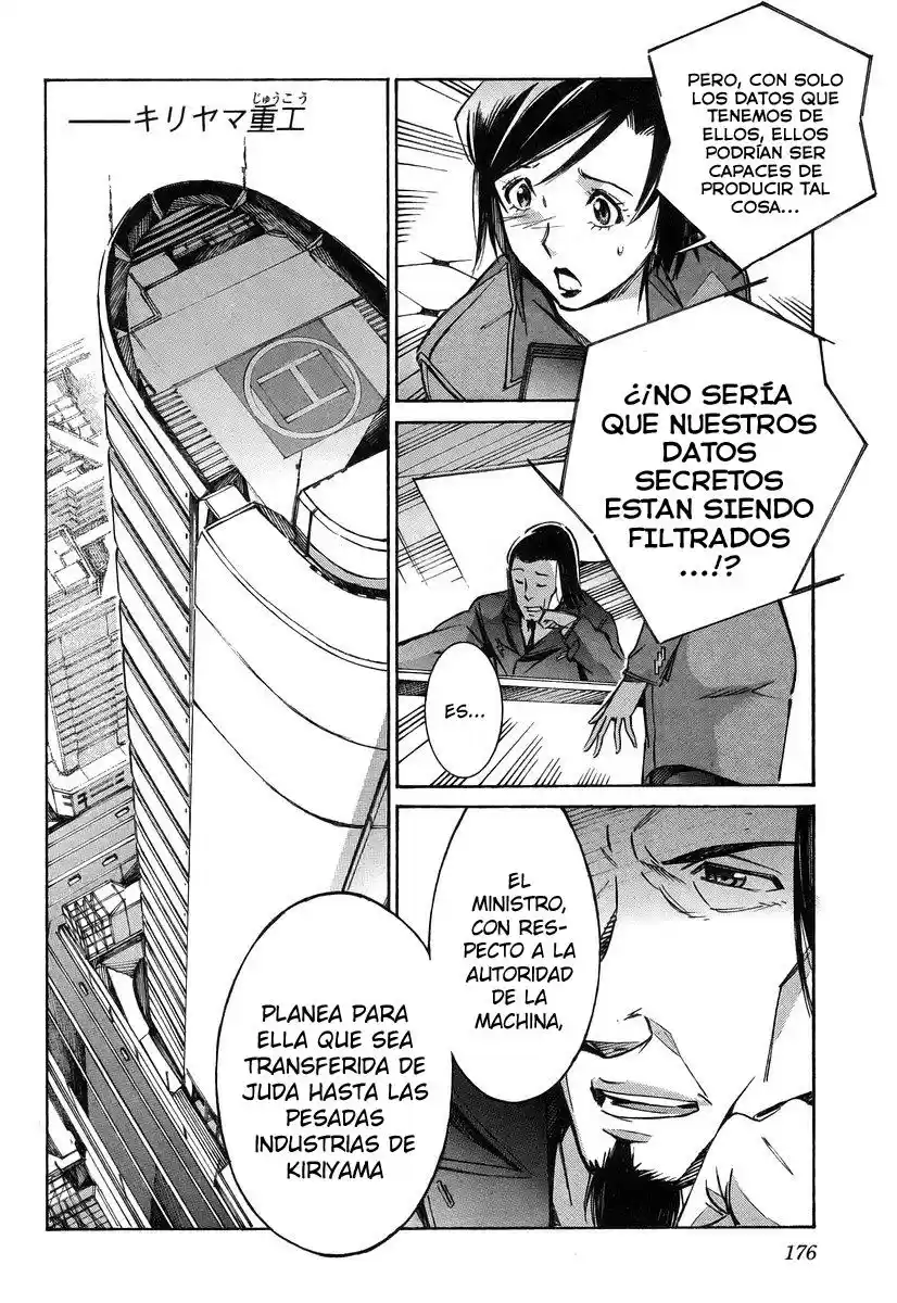 Kurogane no Linebarrel (2004) - Capítulo 27 - Página 40 - LectorTMOo