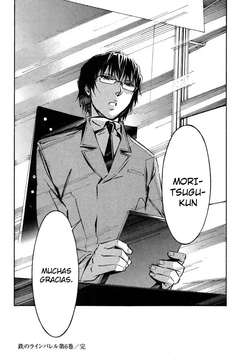 Kurogane no Linebarrel (2004) - Capítulo 27 - Página 42 - LectorTMOo