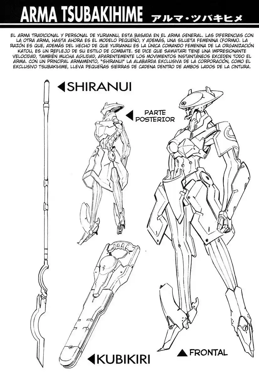Kurogane no Linebarrel (2004) - Capítulo 27 - Página 46 - LectorTMOo