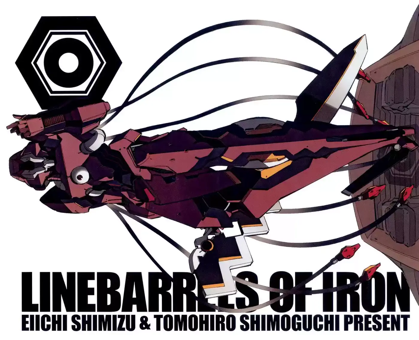 Kurogane no Linebarrel (2004) - Capítulo 28 - Página 4 - LectorTMOo