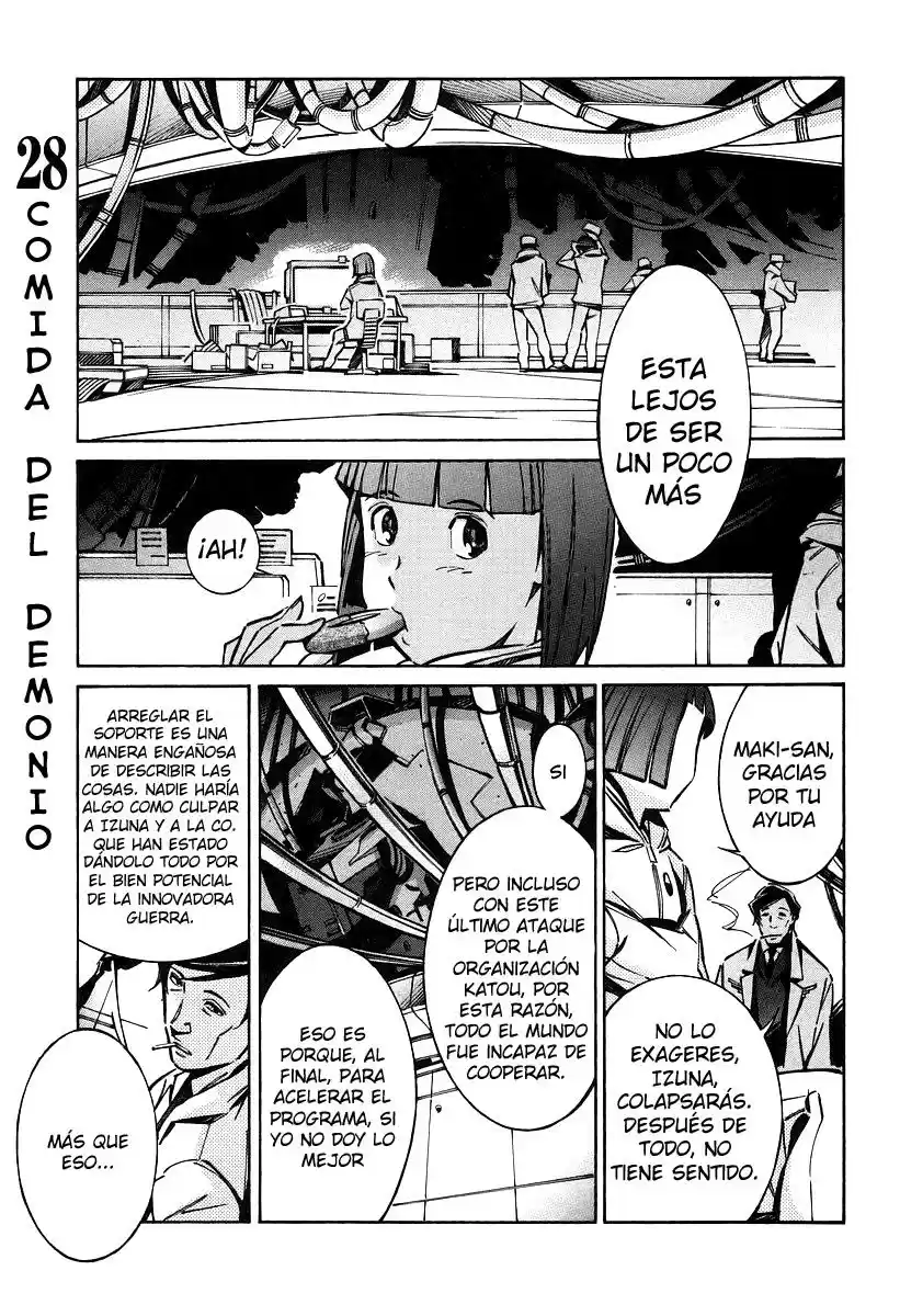 Kurogane no Linebarrel (2004) - Capítulo 28 - Página 9 - LectorTMOo