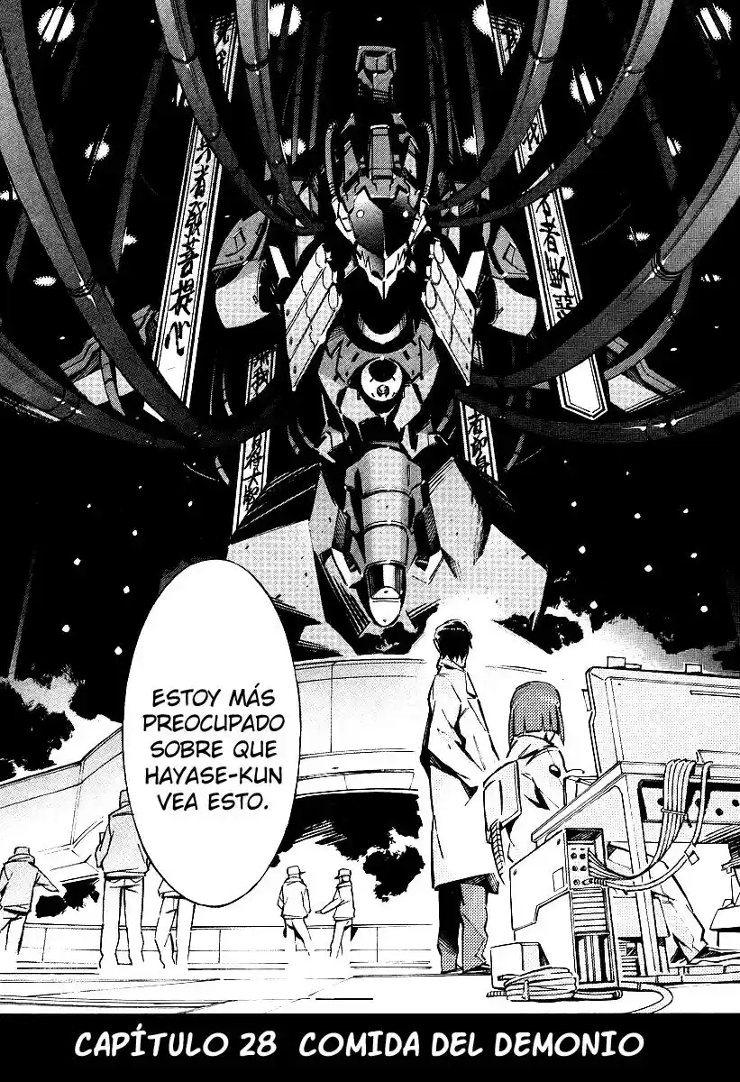 Kurogane no Linebarrel (2004) - Capítulo 28 - Página 10 - LectorTMOo