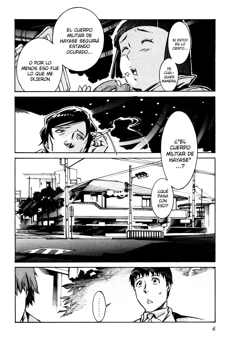 Kurogane no Linebarrel (2004) - Capítulo 28 - Página 12 - LectorTMOo
