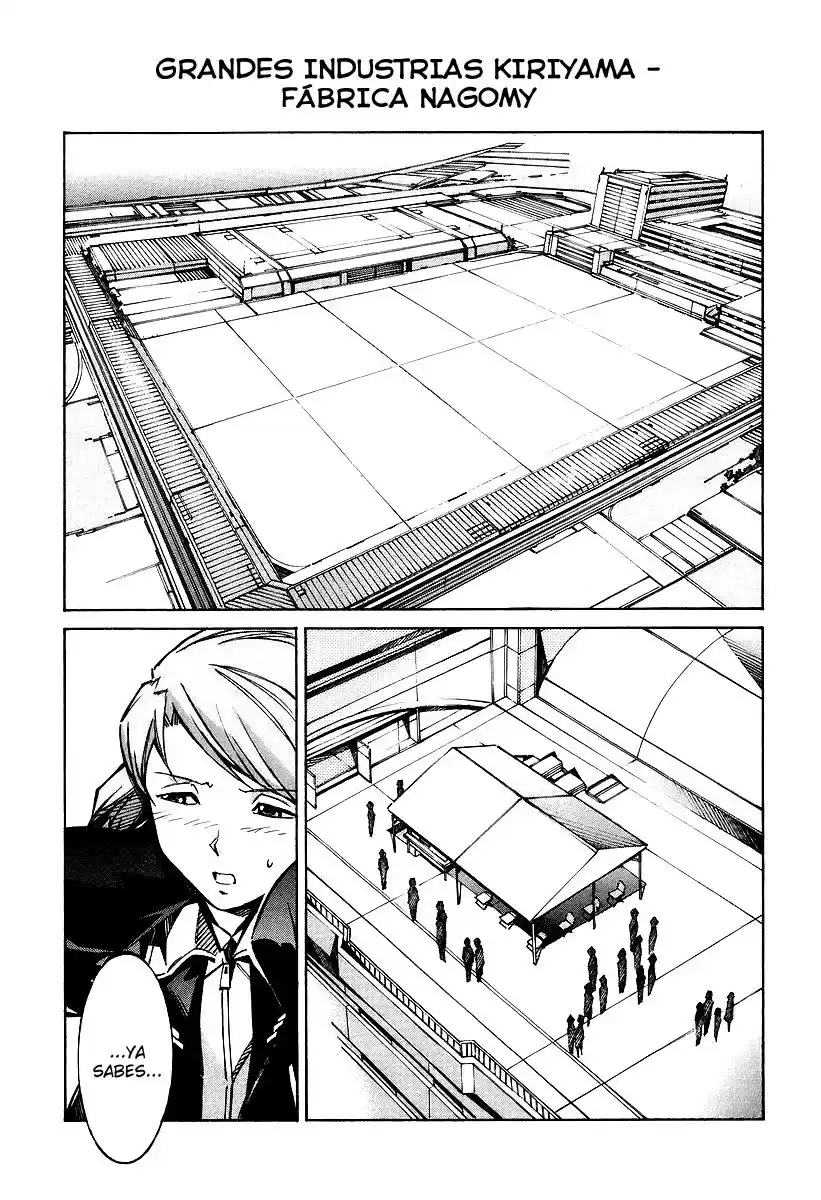 Kurogane no Linebarrel (2004) - Capítulo 28 - Página 17 - LectorTMOo