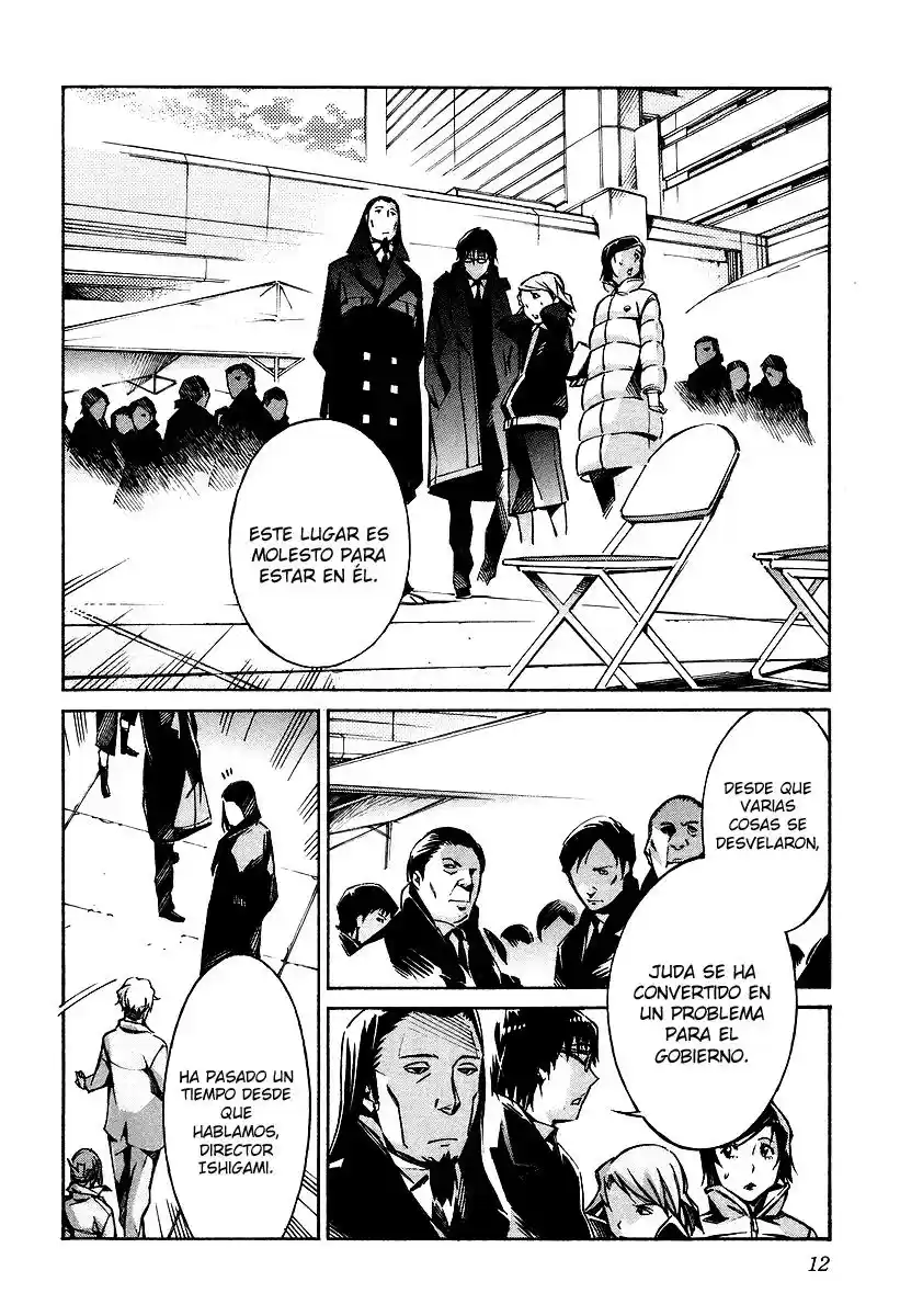 Kurogane no Linebarrel (2004) - Capítulo 28 - Página 18 - LectorTMOo