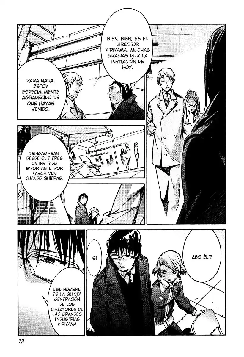 Kurogane no Linebarrel (2004) - Capítulo 28 - Página 19 - LectorTMOo