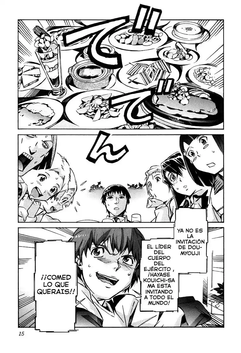 Kurogane no Linebarrel (2004) - Capítulo 28 - Página 21 - LectorTMOo