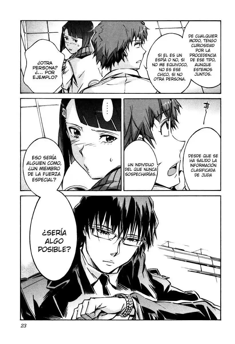Kurogane no Linebarrel (2004) - Capítulo 28 - Página 29 - LectorTMOo