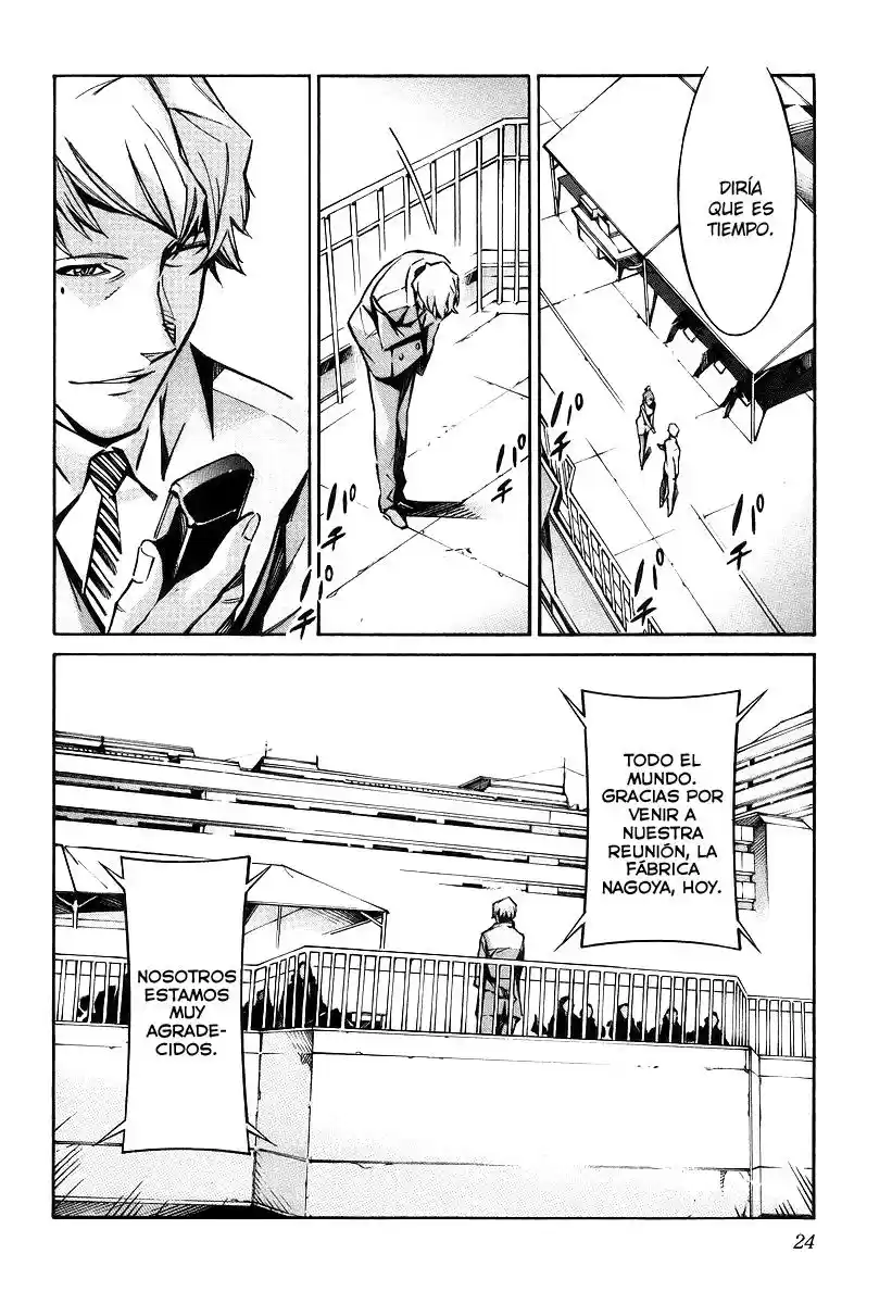 Kurogane no Linebarrel (2004) - Capítulo 28 - Página 30 - LectorTMOo