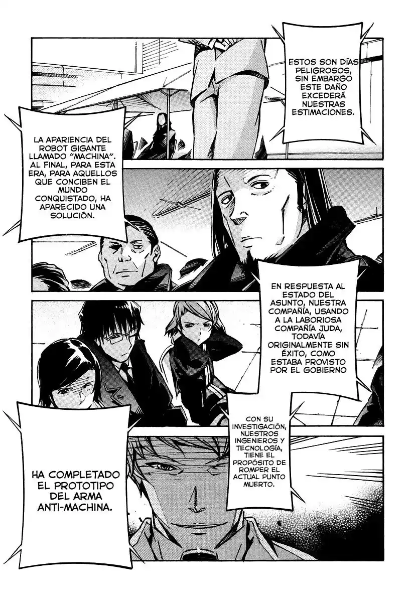 Kurogane no Linebarrel (2004) - Capítulo 28 - Página 31 - LectorTMOo