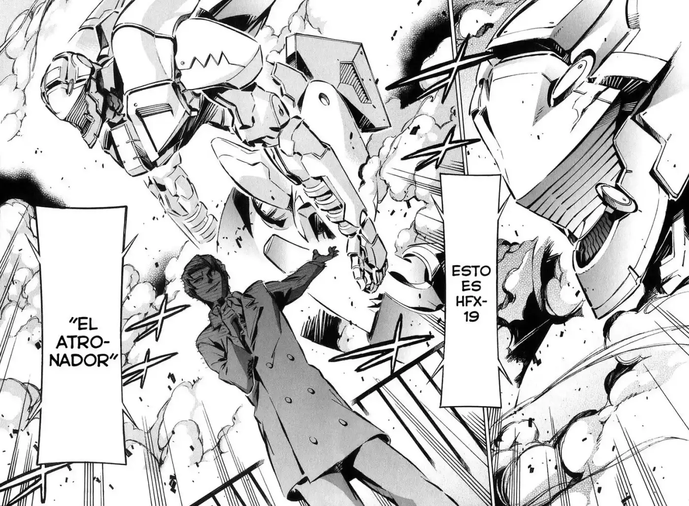 Kurogane no Linebarrel (2004) - Capítulo 28 - Página 34 - LectorTMOo