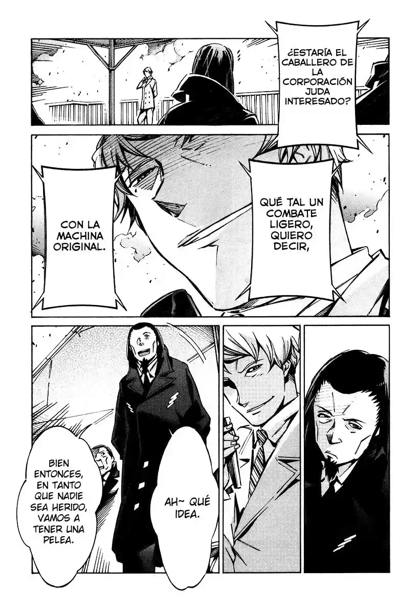 Kurogane no Linebarrel (2004) - Capítulo 28 - Página 36 - LectorTMOo