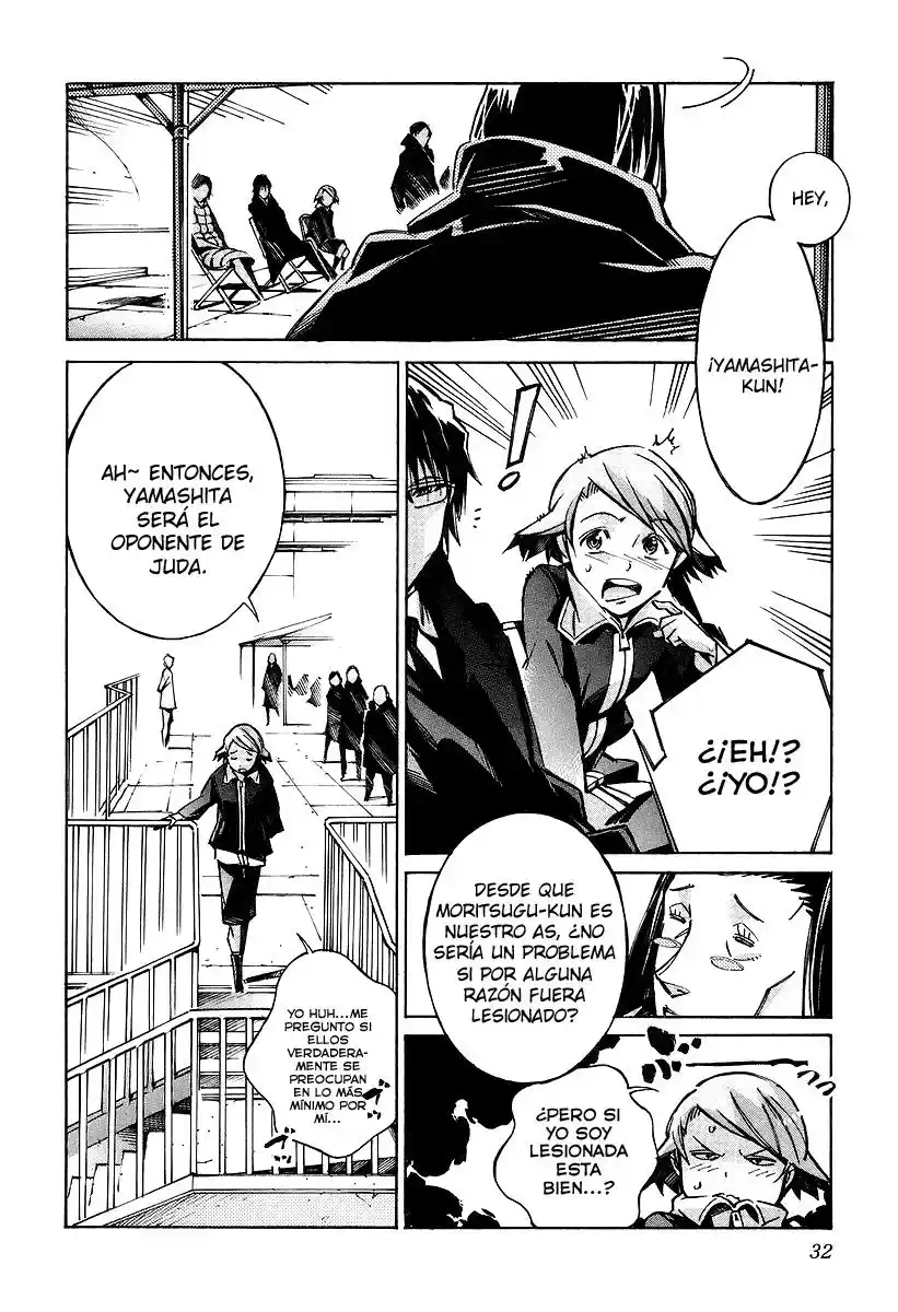 Kurogane no Linebarrel (2004) - Capítulo 28 - Página 37 - LectorTMOo