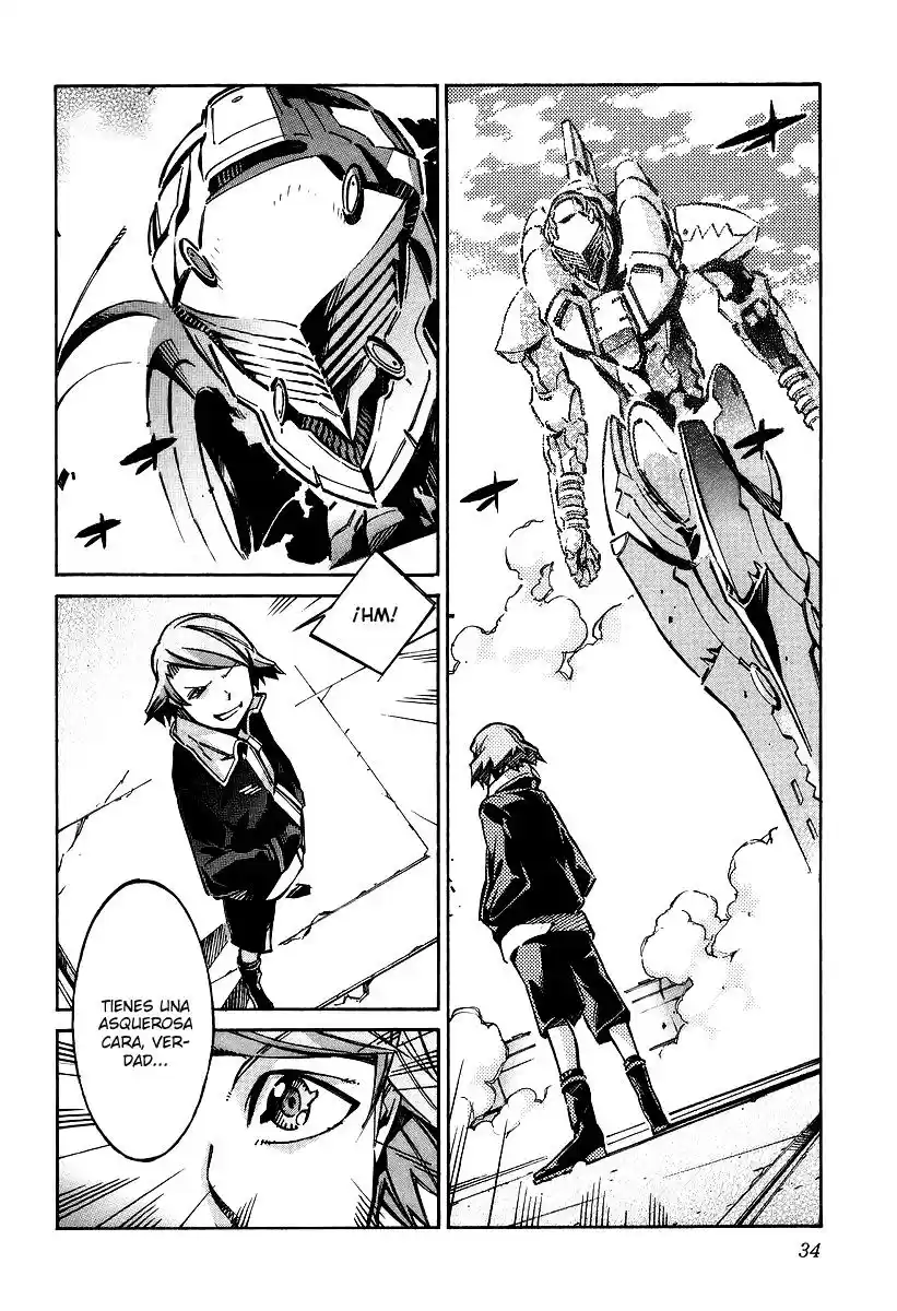 Kurogane no Linebarrel (2004) - Capítulo 28 - Página 39 - LectorTMOo