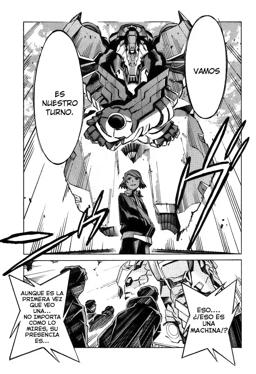 Kurogane no Linebarrel (2004) - Capítulo 28 - Página 40 - LectorTMOo