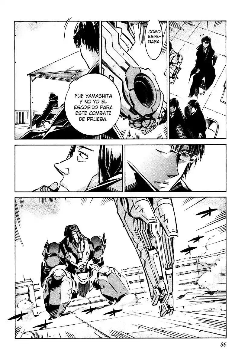 Kurogane no Linebarrel (2004) - Capítulo 28 - Página 41 - LectorTMOo