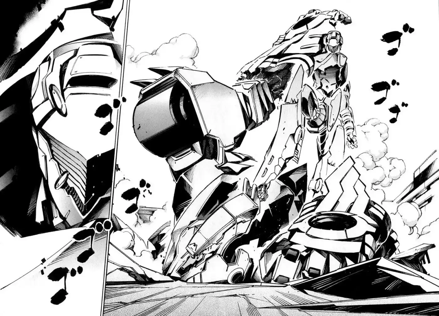 Kurogane no Linebarrel (2004) - Capítulo 28 - Página 49 - LectorTMOo