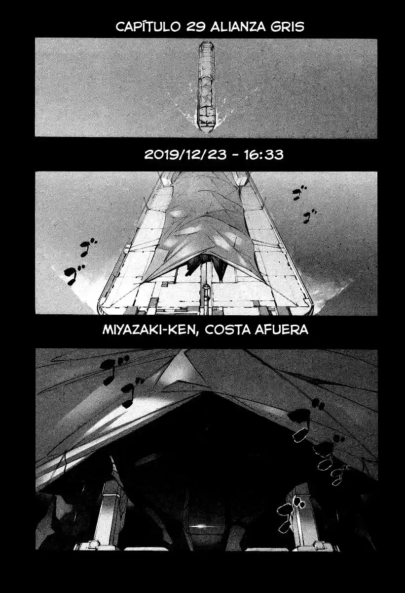 Kurogane no Linebarrel (2004) - Capítulo 29 - Página 1 - LectorTMOo