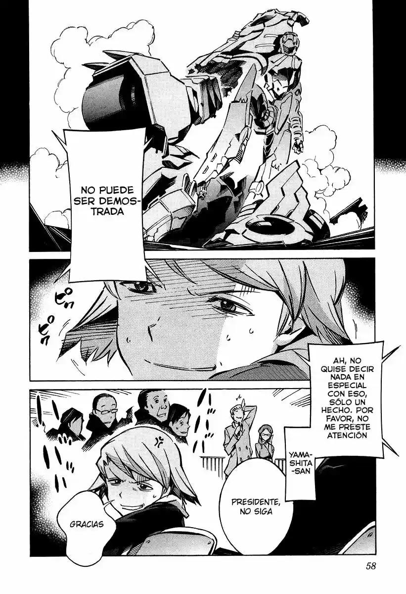 Kurogane no Linebarrel (2004) - Capítulo 29 - Página 11 - LectorTMOo