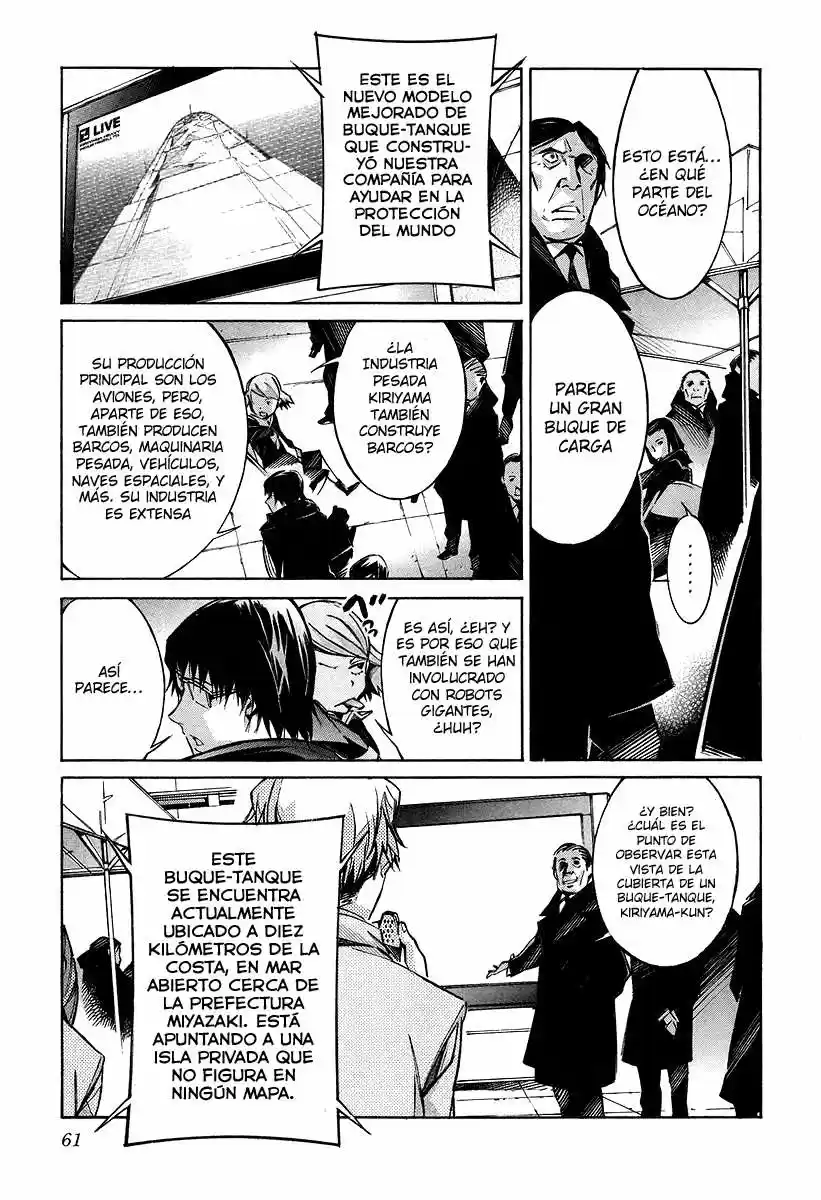 Kurogane no Linebarrel (2004) - Capítulo 29 - Página 14 - LectorTMOo