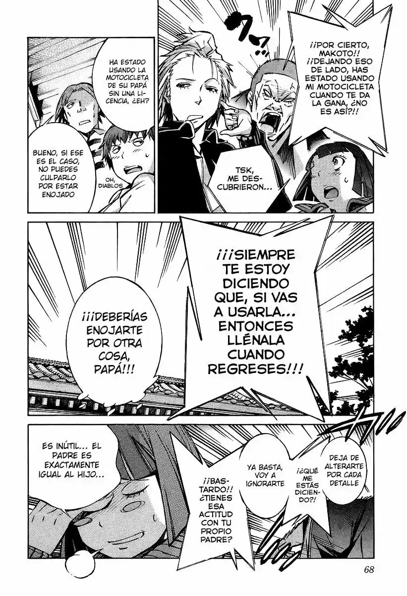 Kurogane no Linebarrel (2004) - Capítulo 29 - Página 21 - LectorTMOo
