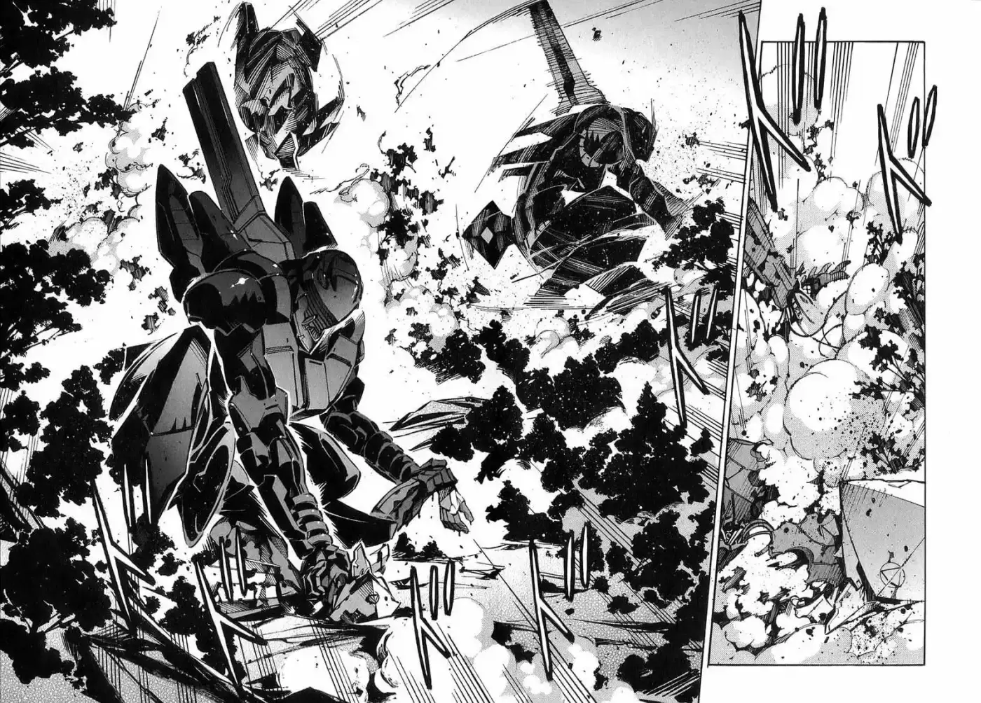 Kurogane no Linebarrel (2004) - Capítulo 29 - Página 25 - LectorTMOo
