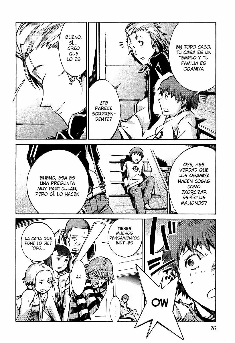 Kurogane no Linebarrel (2004) - Capítulo 29 - Página 28 - LectorTMOo