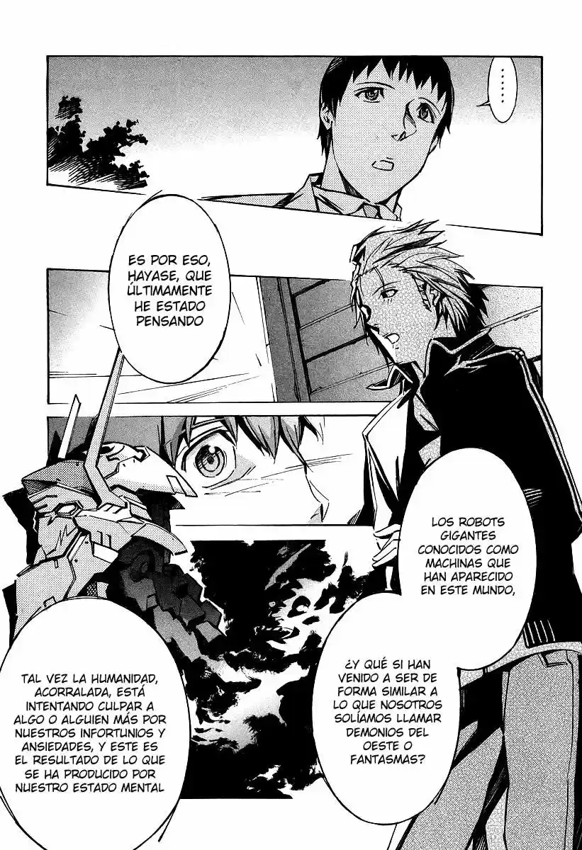 Kurogane no Linebarrel (2004) - Capítulo 29 - Página 35 - LectorTMOo